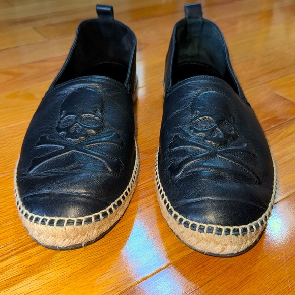 Philipp Plein Skull embossed espadrilles - Picture 2 of 7